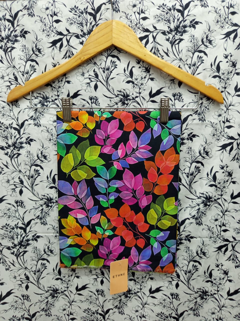 Women's Ethnic Print Two-Piece Outfit