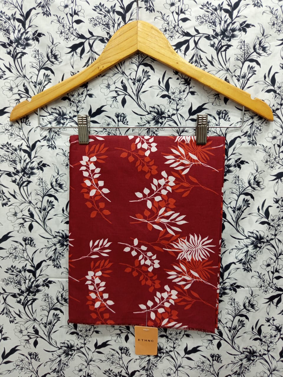 Women's Ethnic Print Two-Piece Outfit