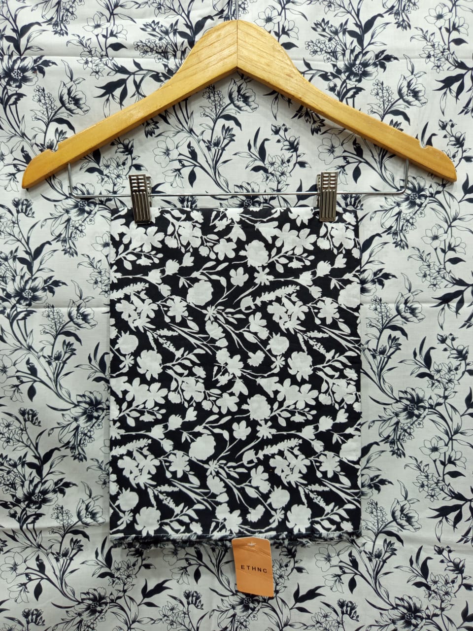 Women's Ethnic Print Two-Piece Outfit