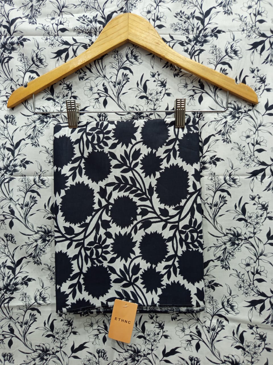 Women's Ethnic Print Two-Piece Outfit