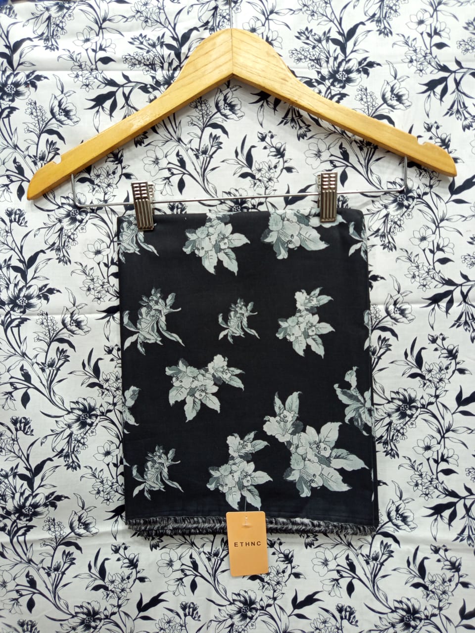 Women's Ethnic Print Two-Piece Outfit