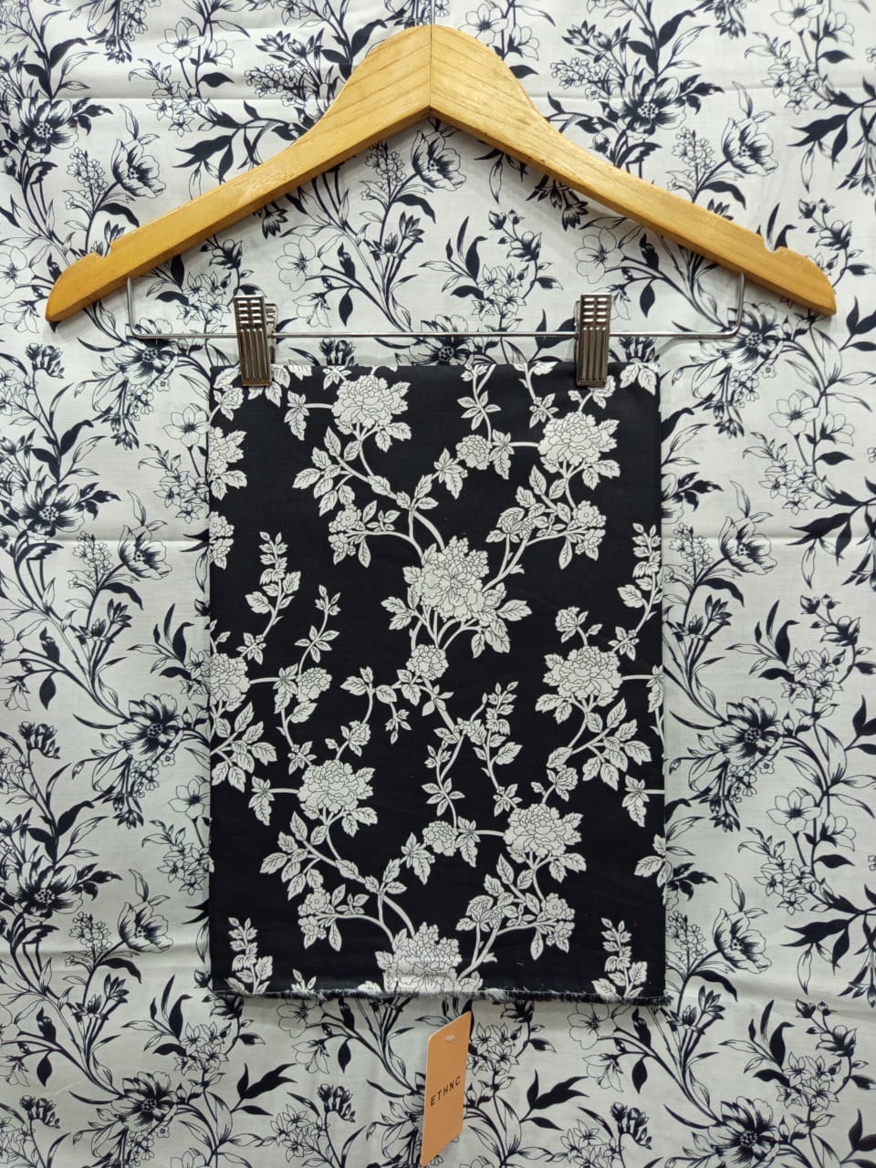 Women's Ethnic Print Two-Piece Outfit