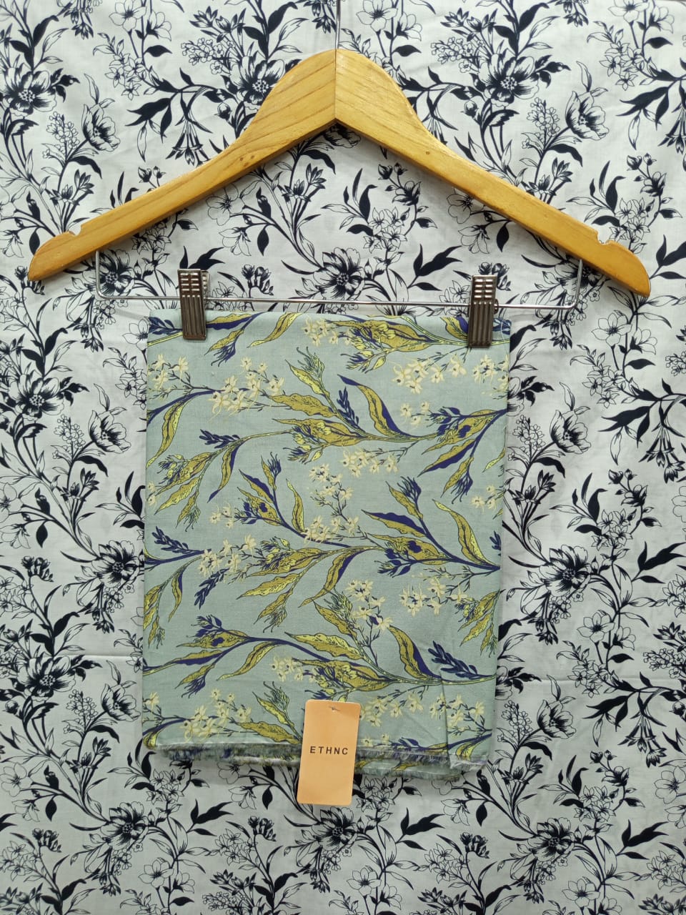Women's Ethnic Print Two-Piece Outfit