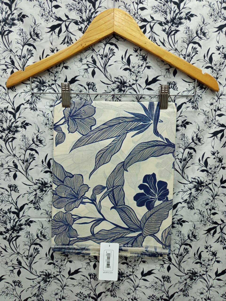 Women's Ethnic Print Two-Piece Outfit