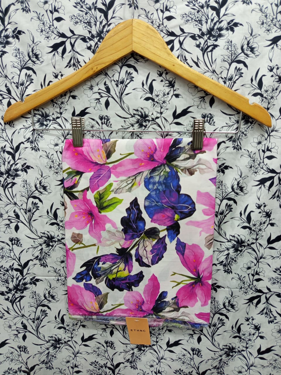 Women's Ethnic Print Two-Piece Outfit