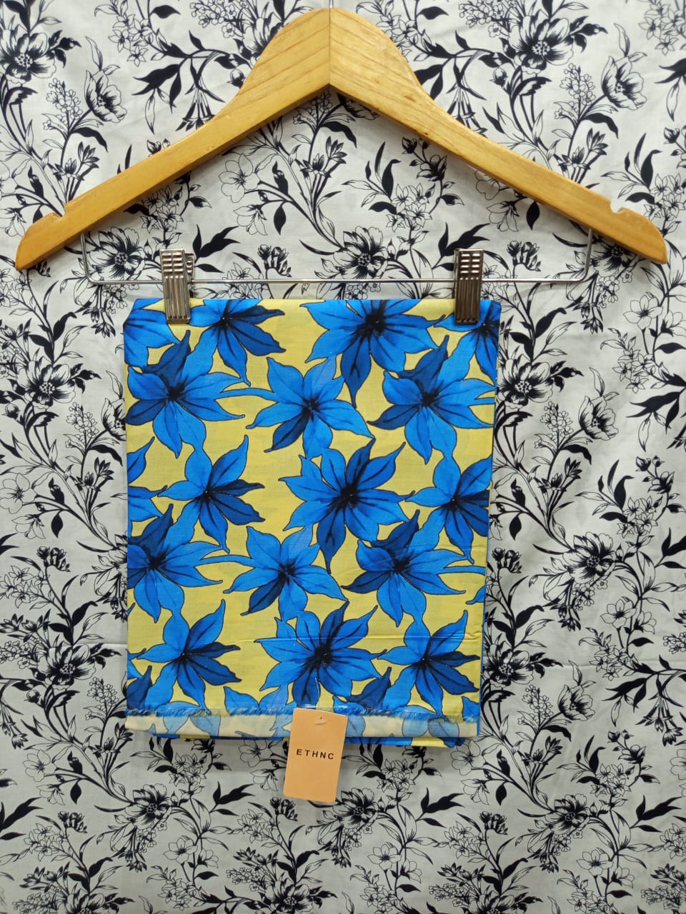 Women's Ethnic Print Two-Piece Outfit