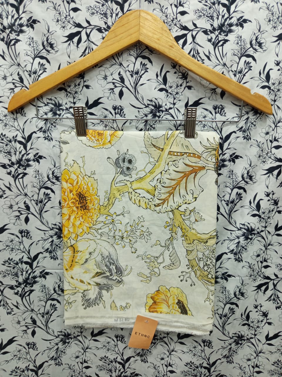 Women's Ethnic Print Two-Piece Outfit
