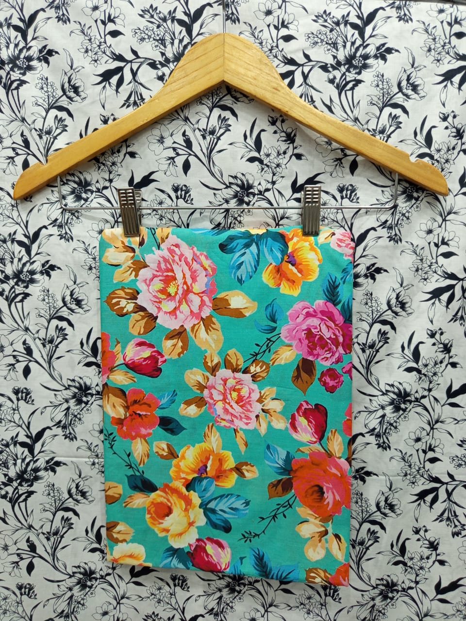 Women's Ethnic Print Two-Piece Outfit