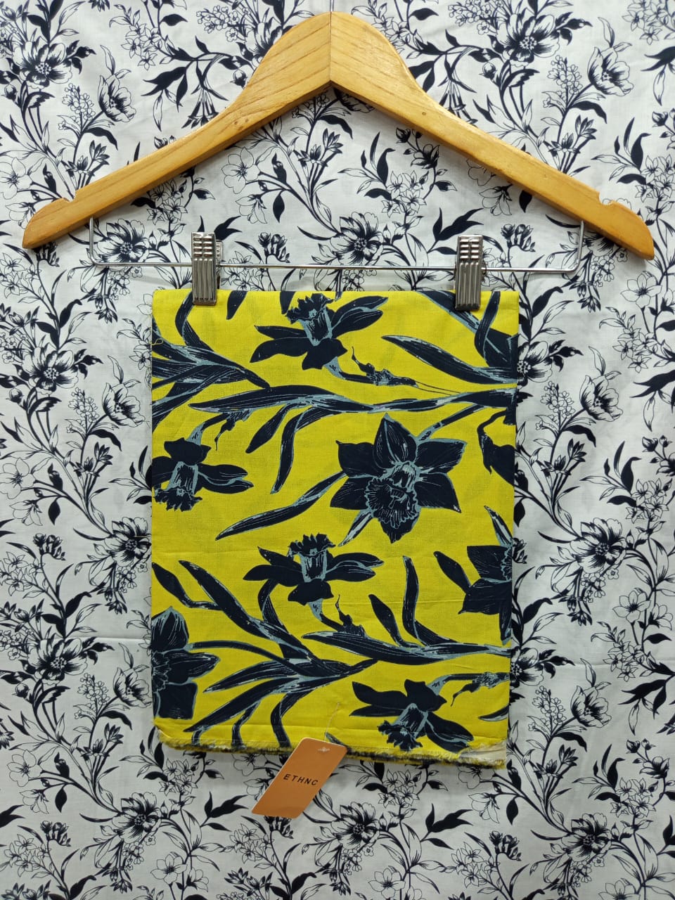 Women's Ethnic Print Two-Piece Outfit