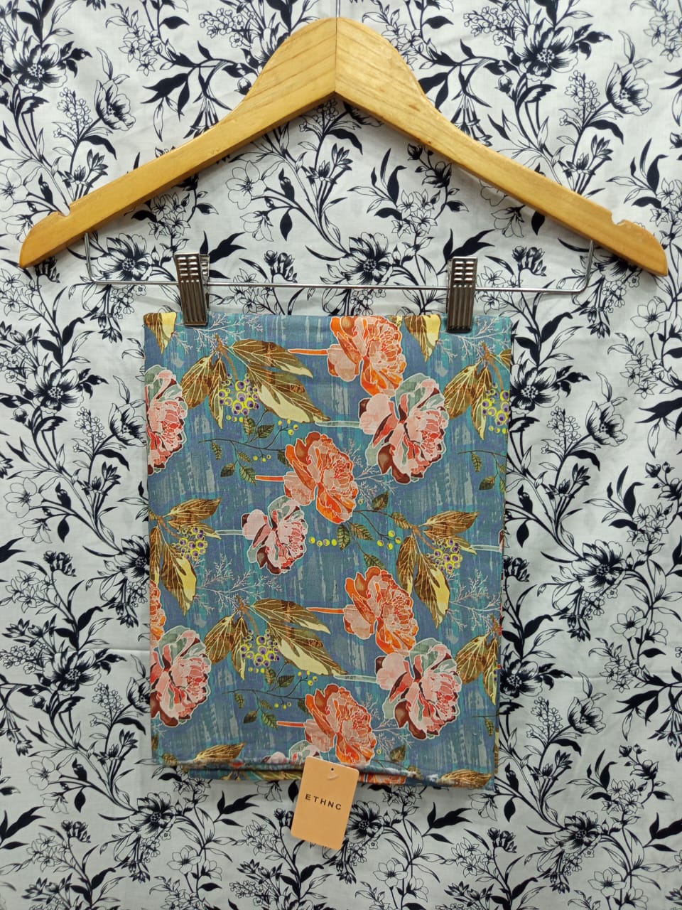 Women's Ethnic Print Two-Piece Outfit