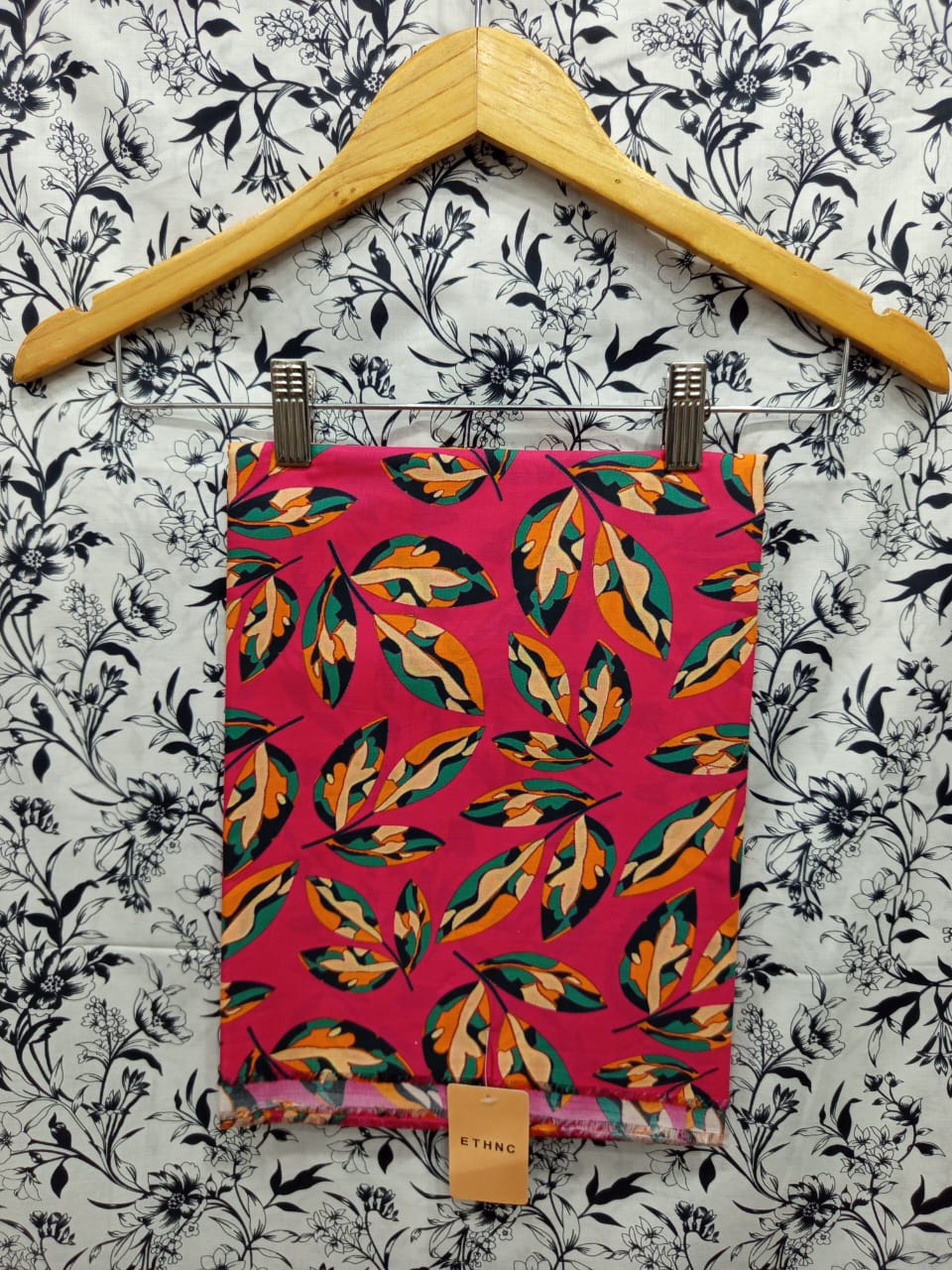Women's Ethnic Print Two-Piece Outfit