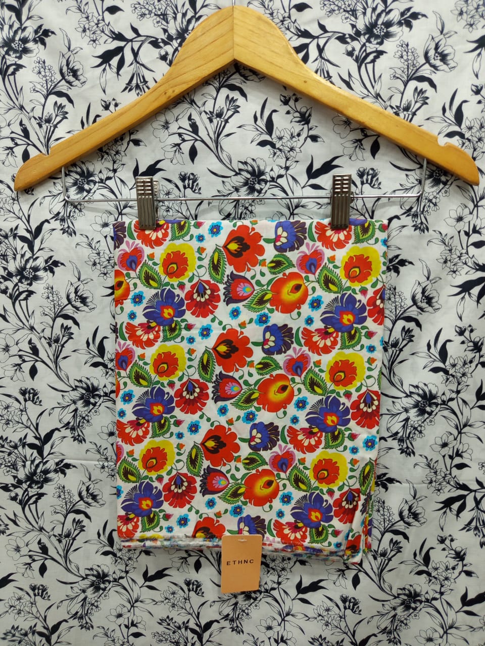 Women's Ethnic Print Two-Piece Outfit