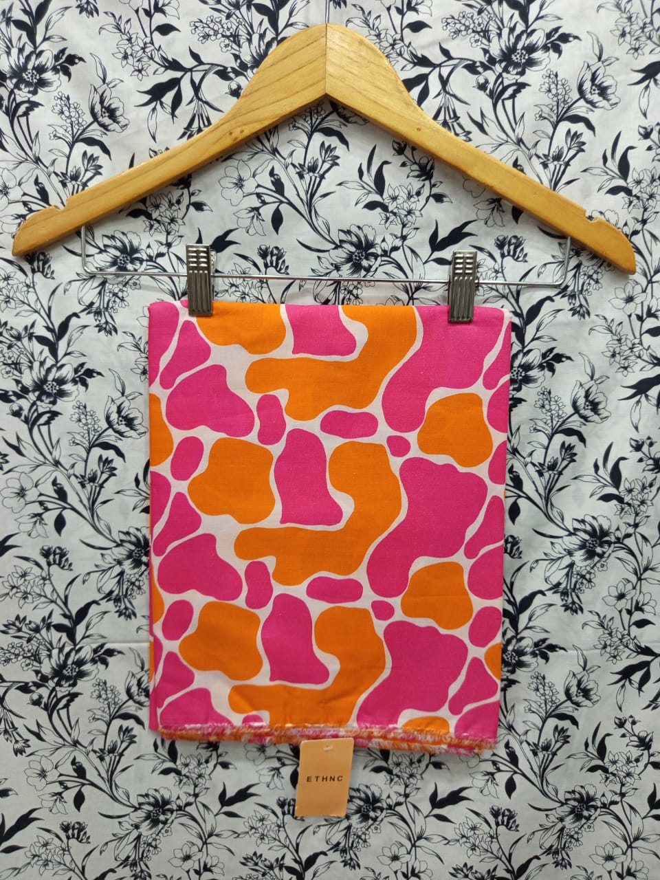 Women's Ethnic Print Two-Piece Outfit.