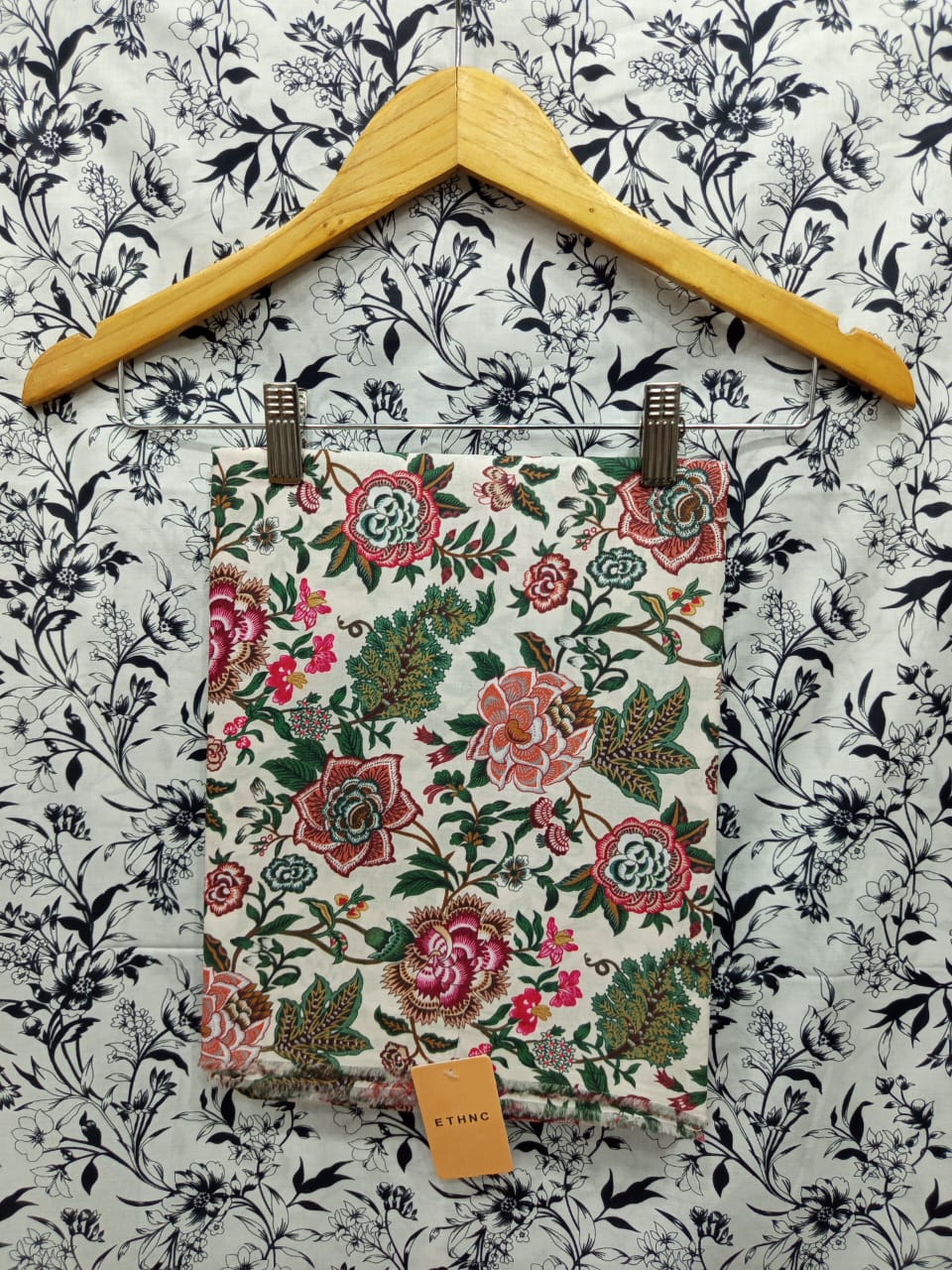 Women's Ethnic Print Two-Piece Outfit