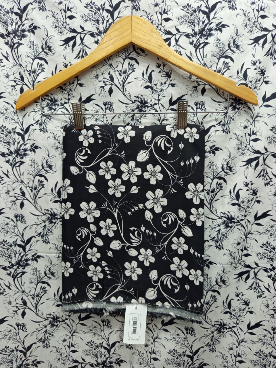 Women's Ethnic Print Two-Piece Outfit