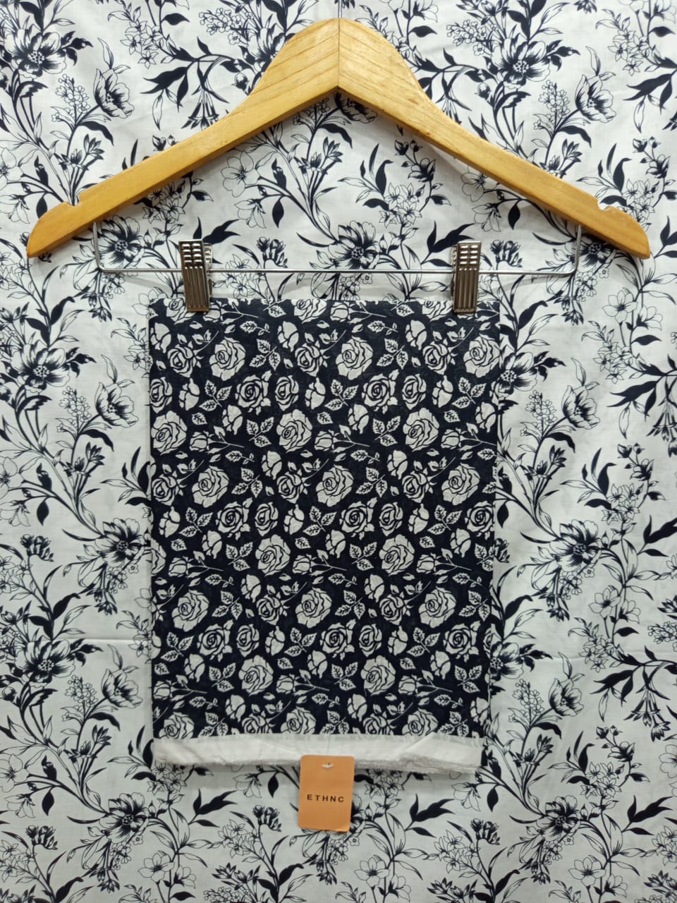 Women's Ethnic Print Two-Piece Outfit