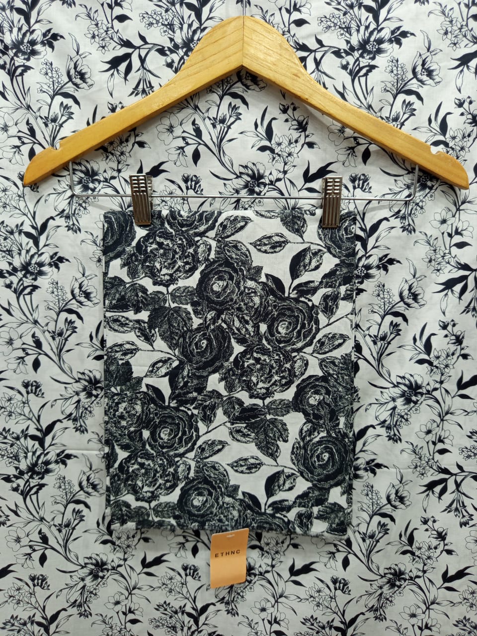 Women's Ethnic Print Two-Piece Outfit