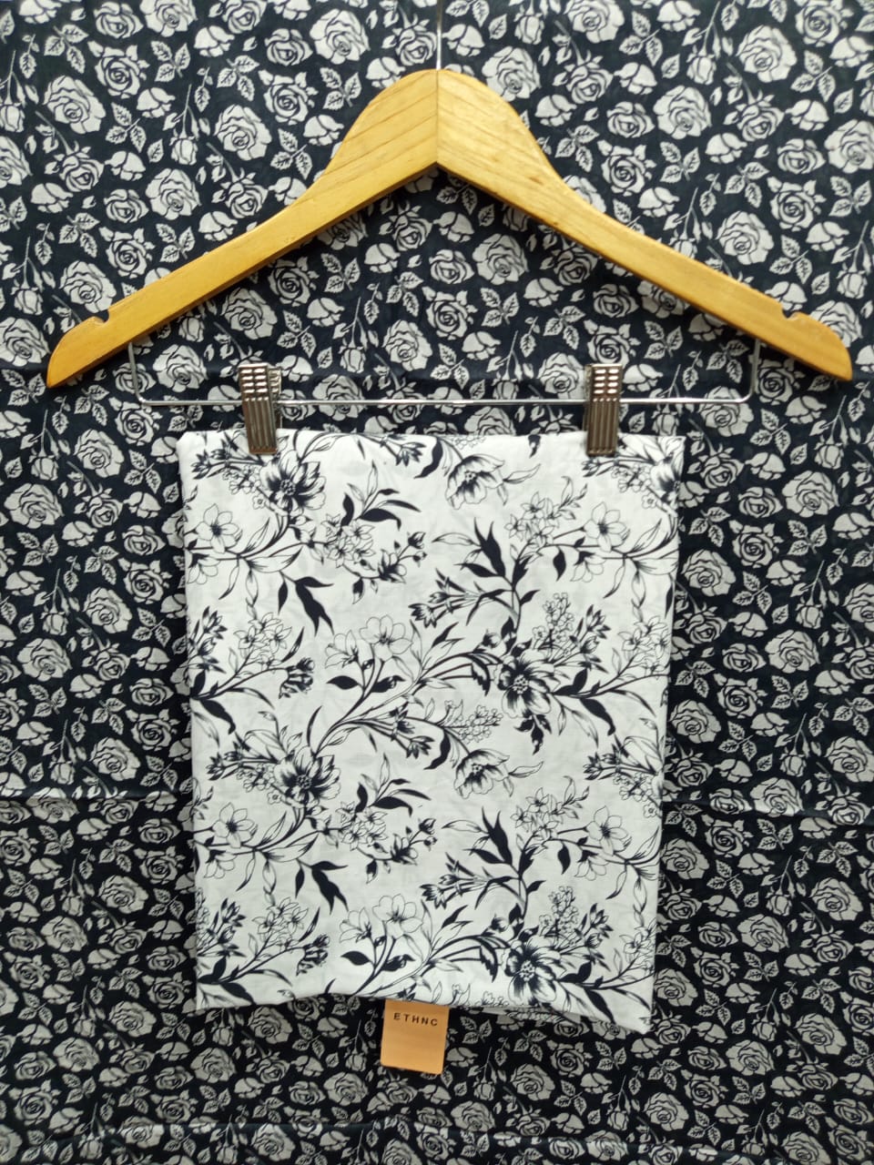 Women's Ethnic Print Two-Piece Outfit