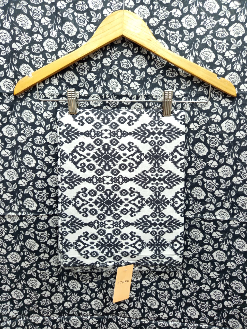 Women's Ethnic Print Two-Piece Outfit