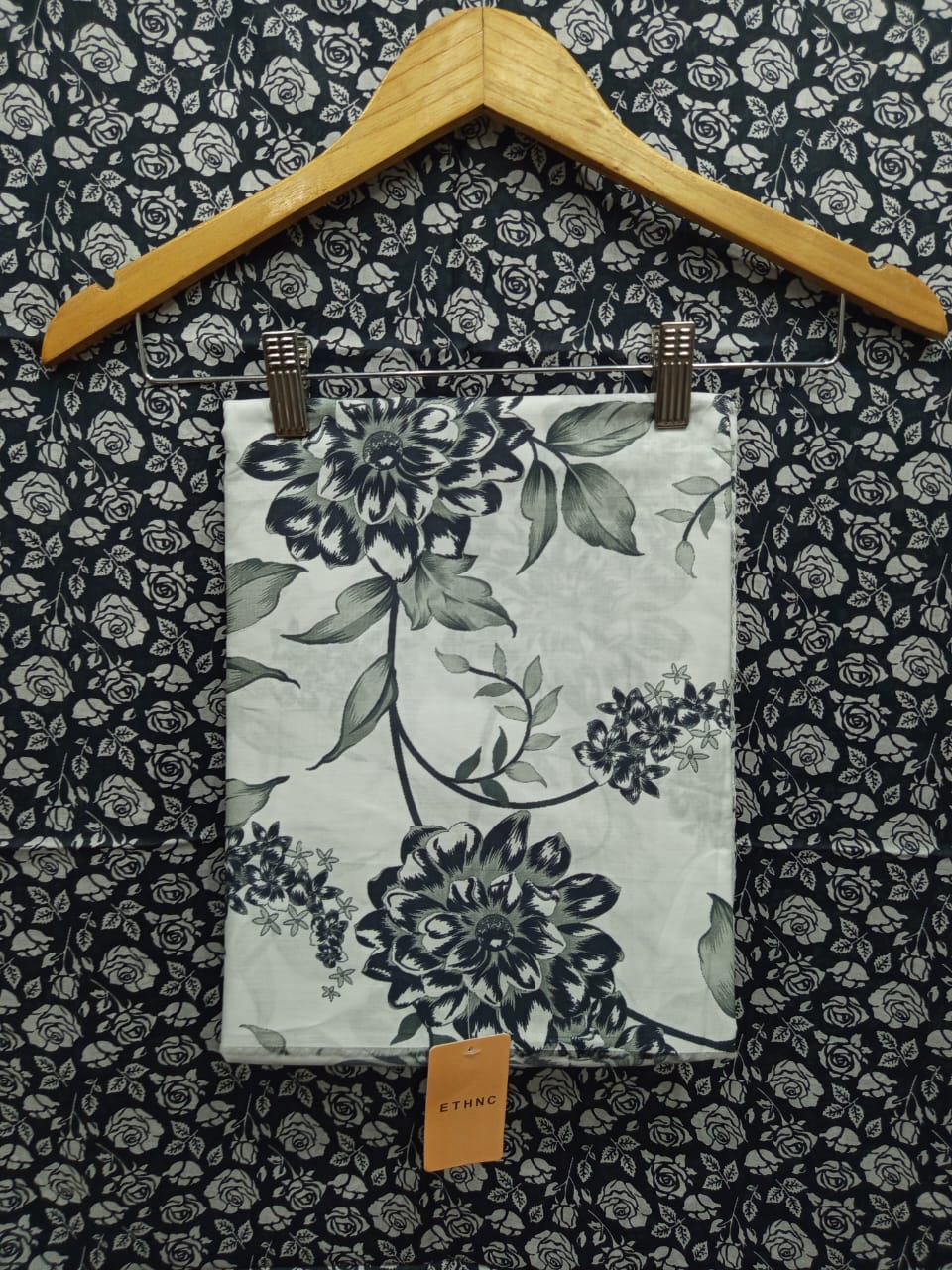Women's Ethnic Print Two-Piece Outfit