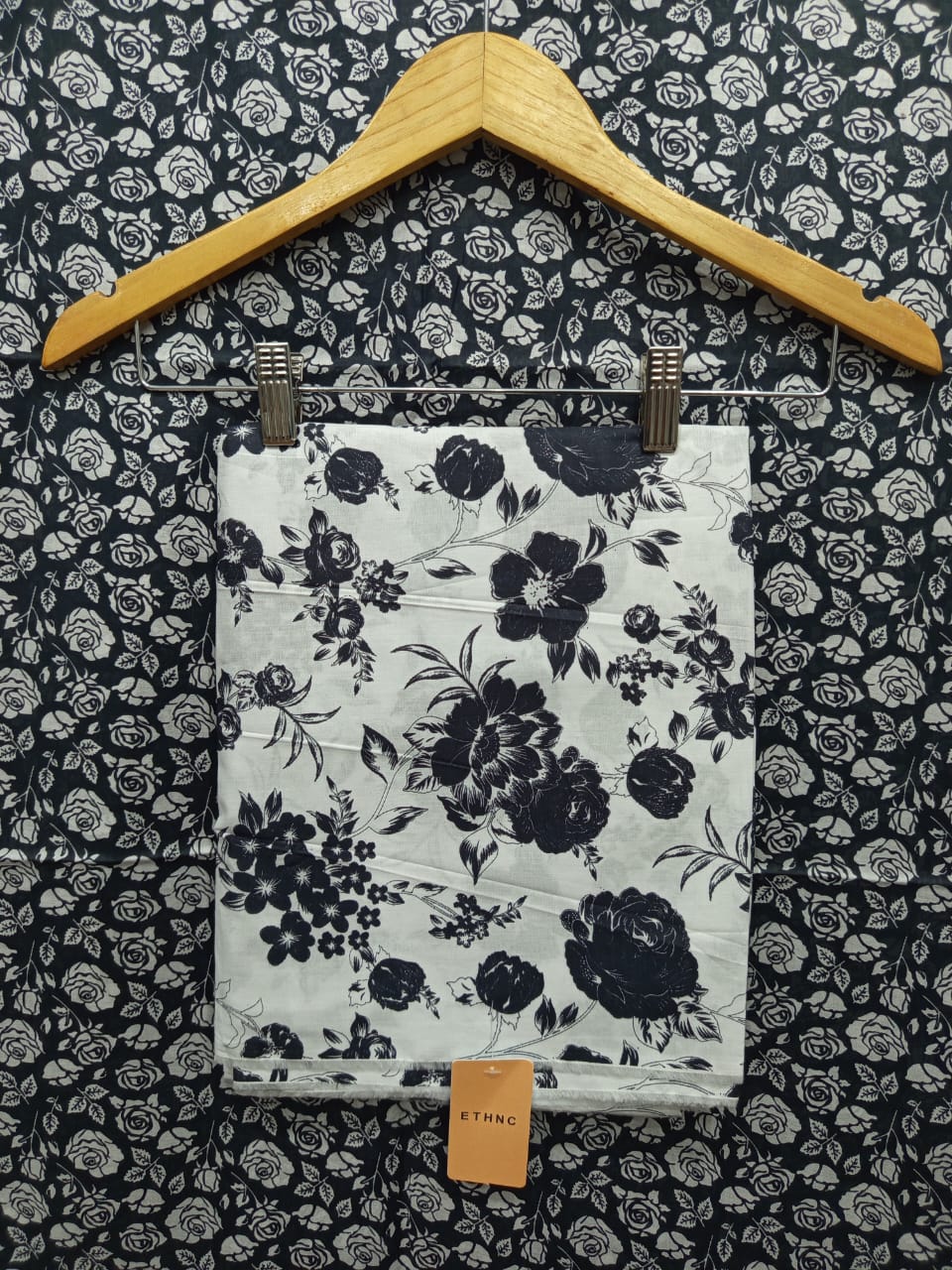 Women's Ethnic Print Two-Piece Outfit