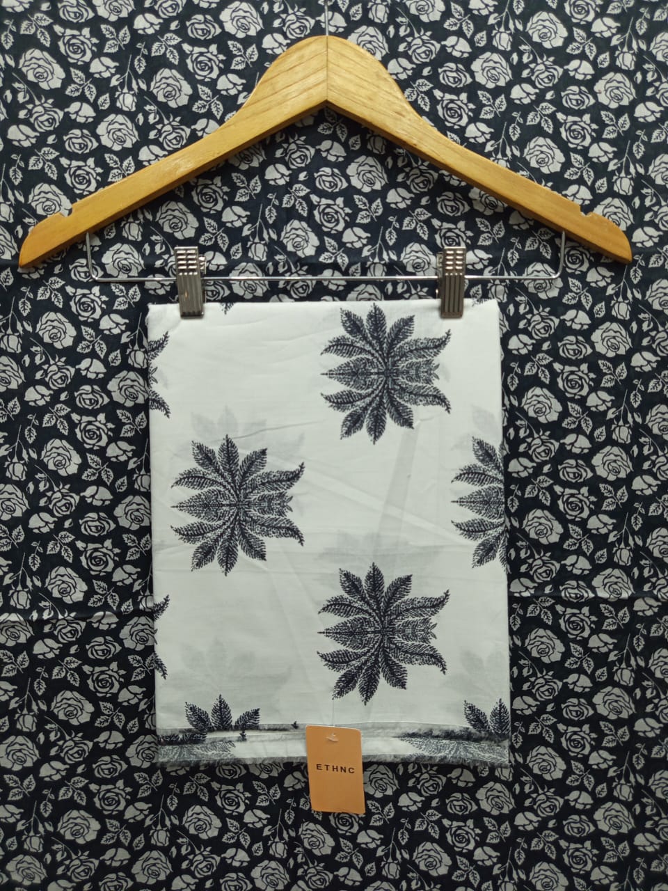 Women's Ethnic Print Two-Piece Outfit