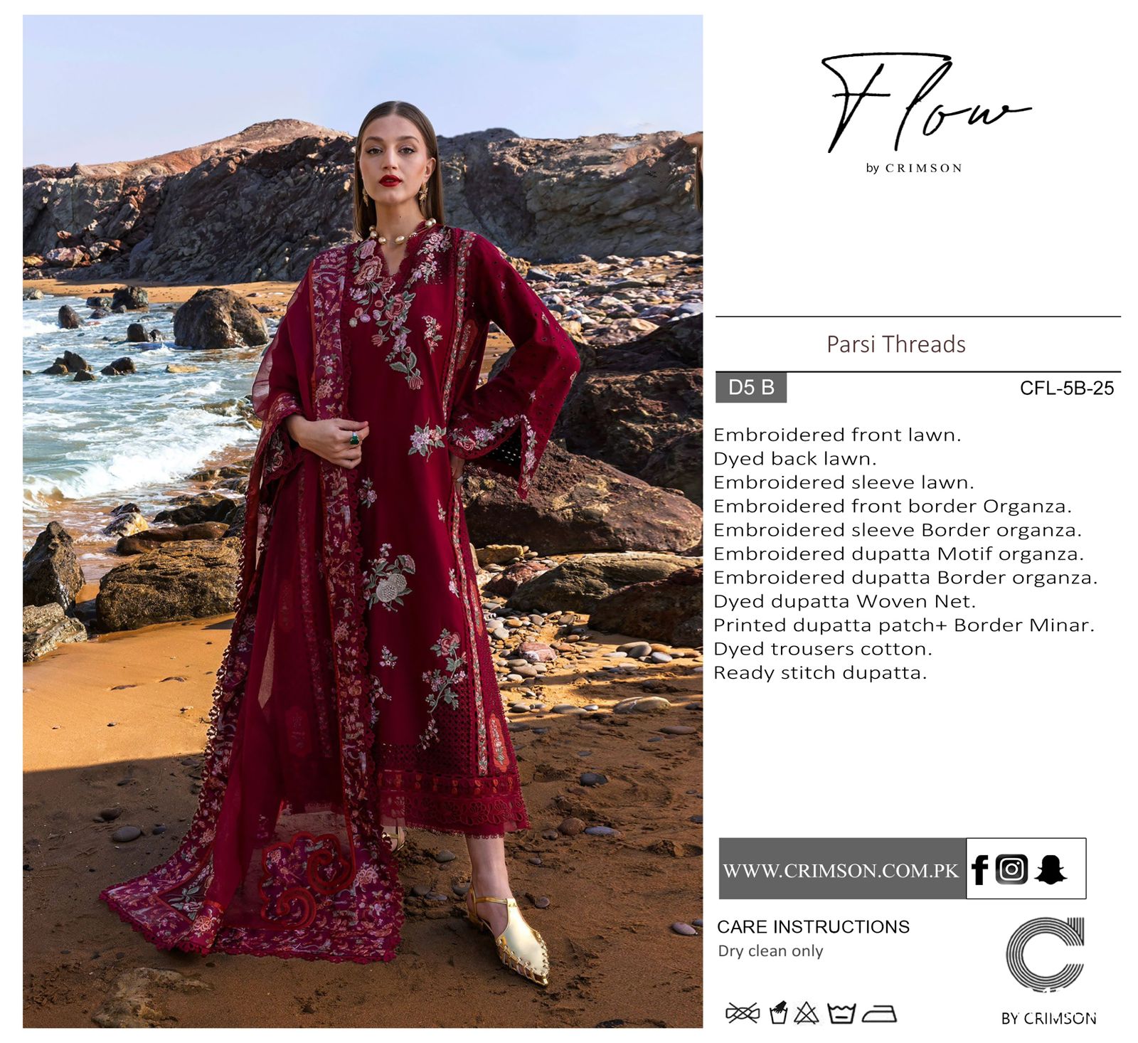 Women’s Embroidered Party Wear Dress