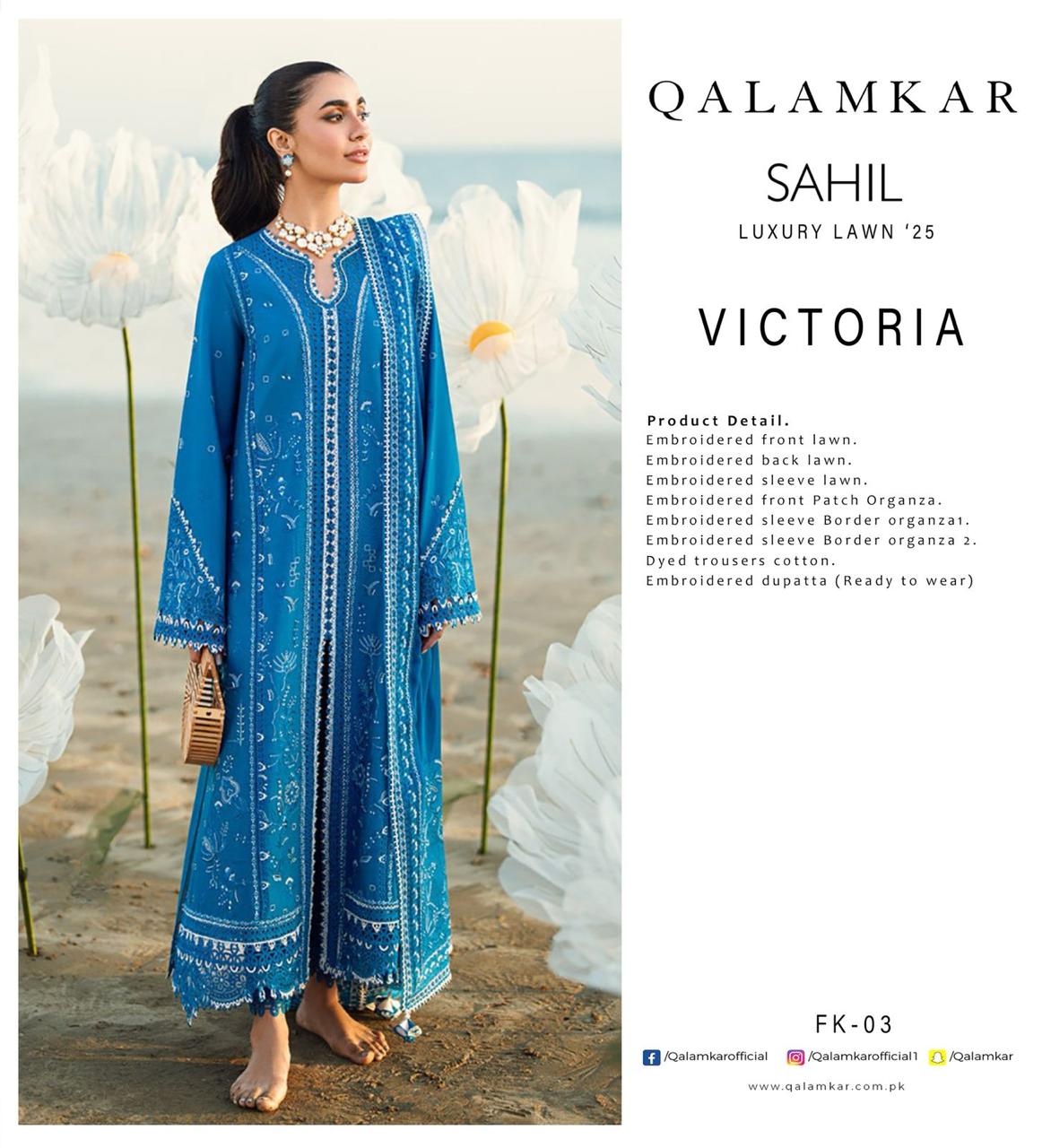 Women’s Embroidered Party Wear Dress