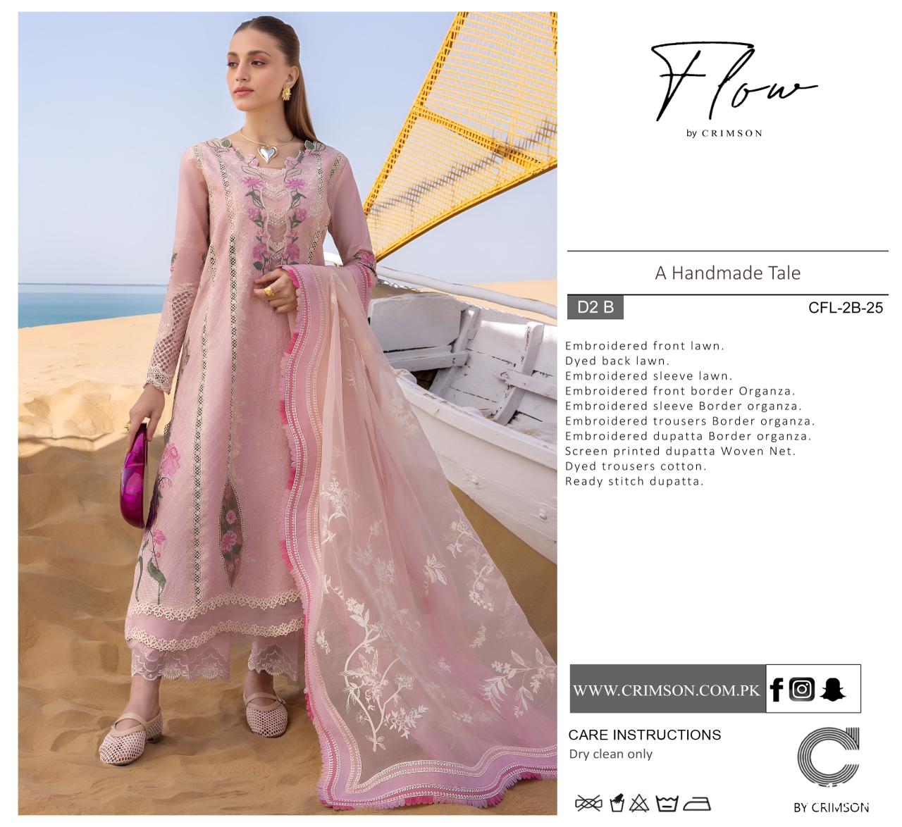 Women’s Embroidered Party Wear Dress
