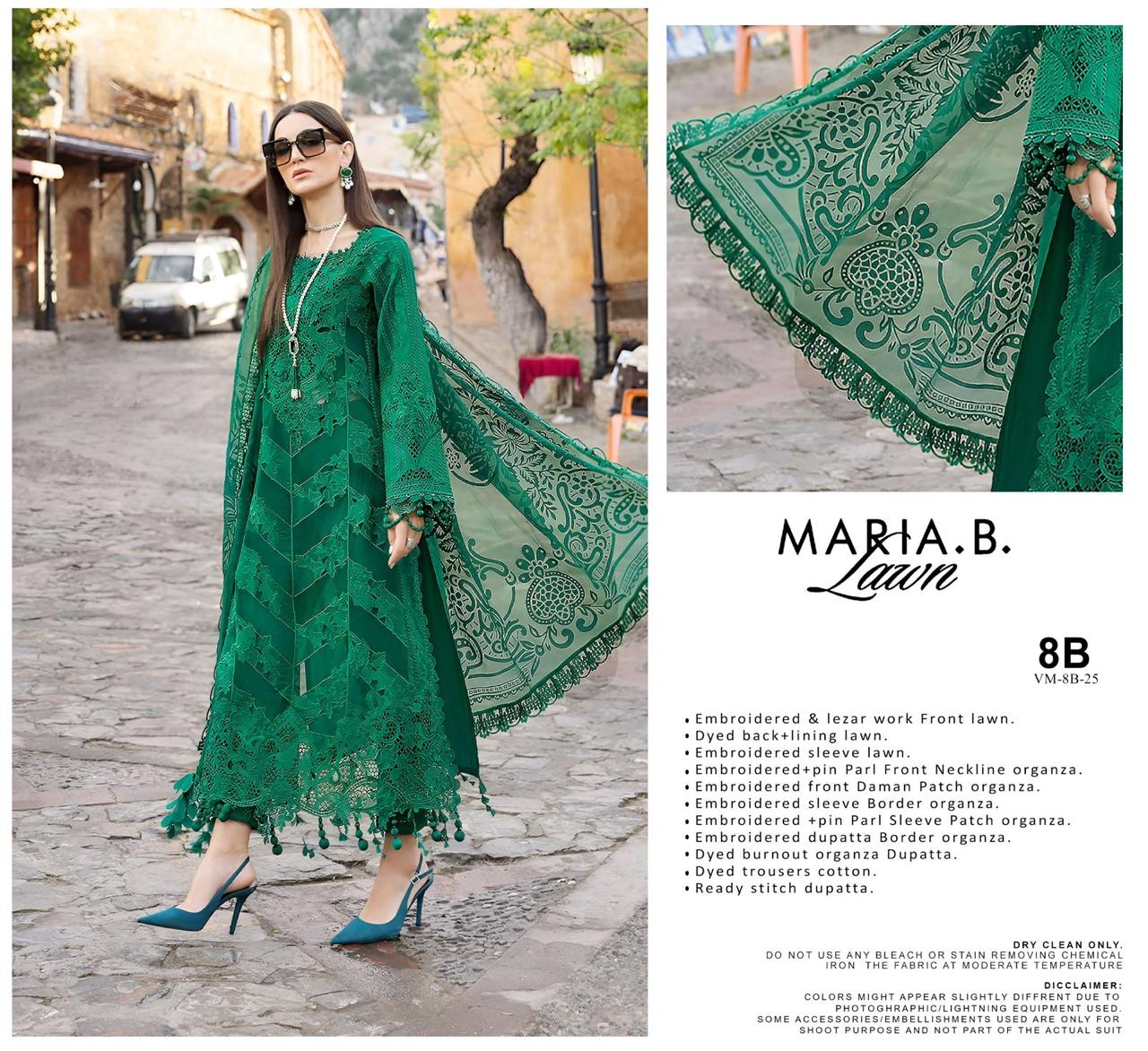 Women’s Embroidered Party Wear Dress