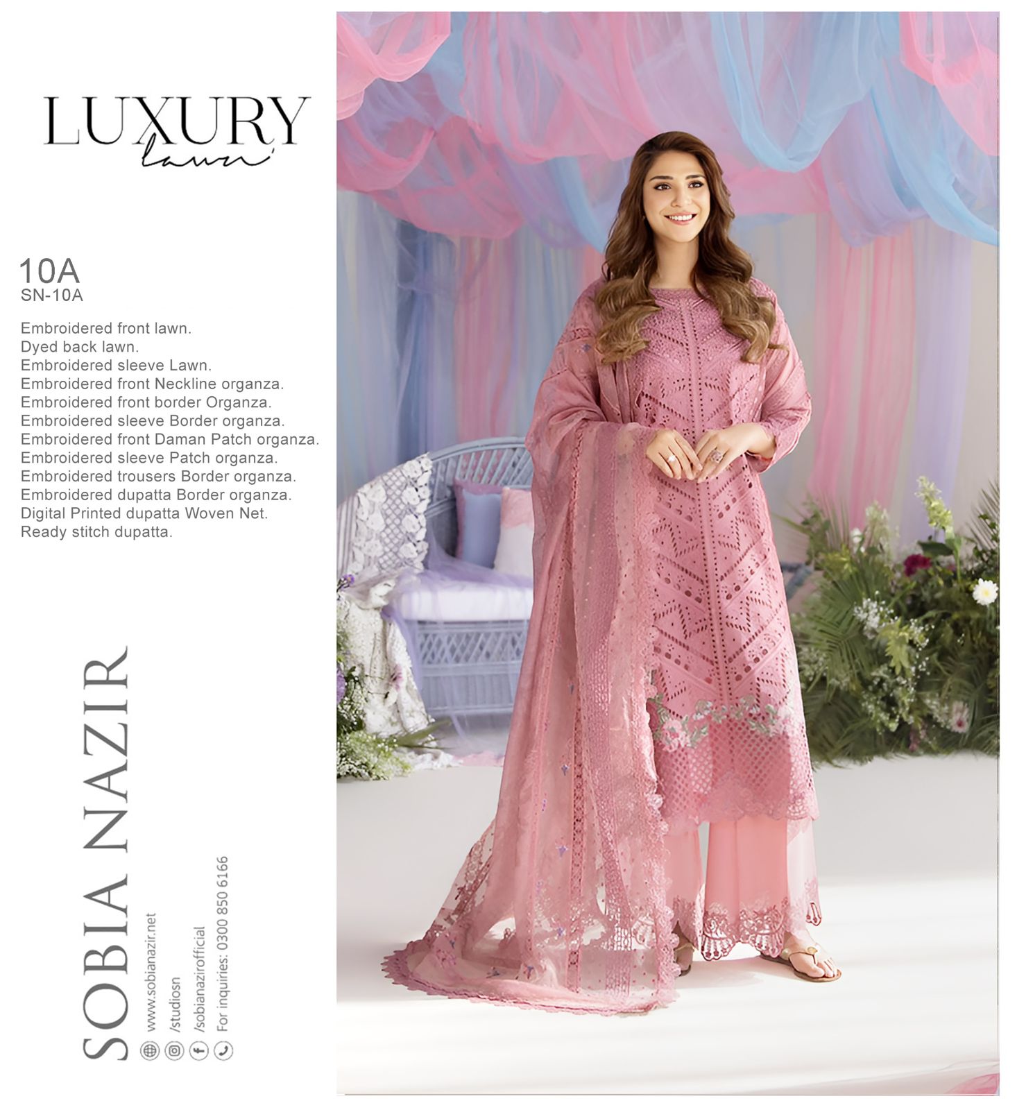 Women’s Embroidered Party Wear Dress