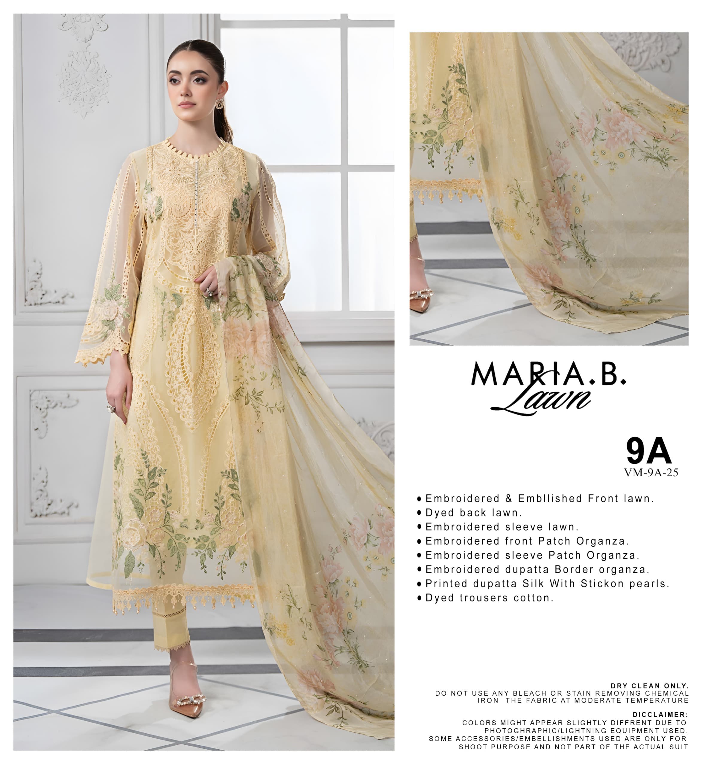 Women’s Embroidered Party Wear Dress