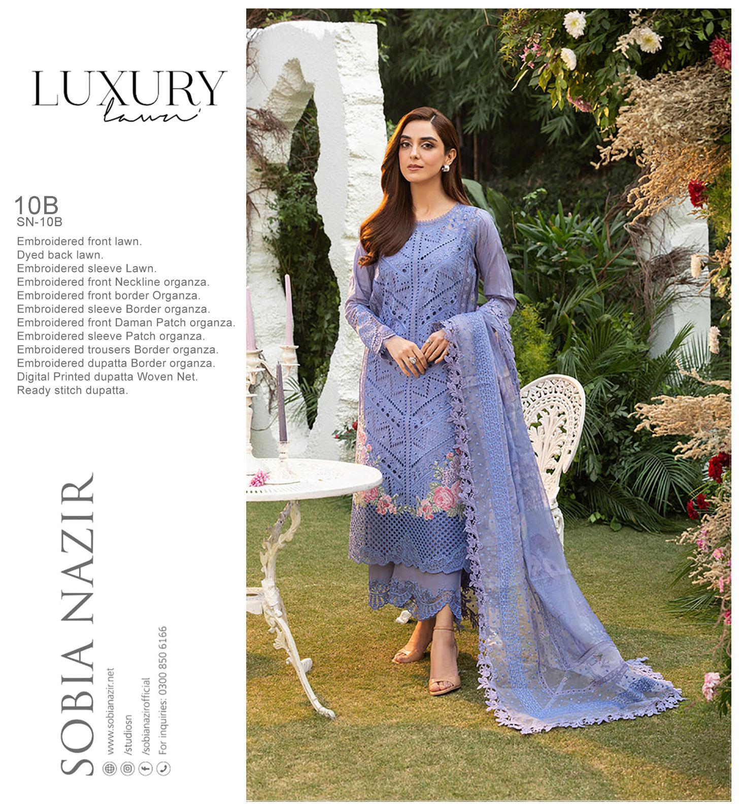 Women’s Embroidered Party Wear Dress