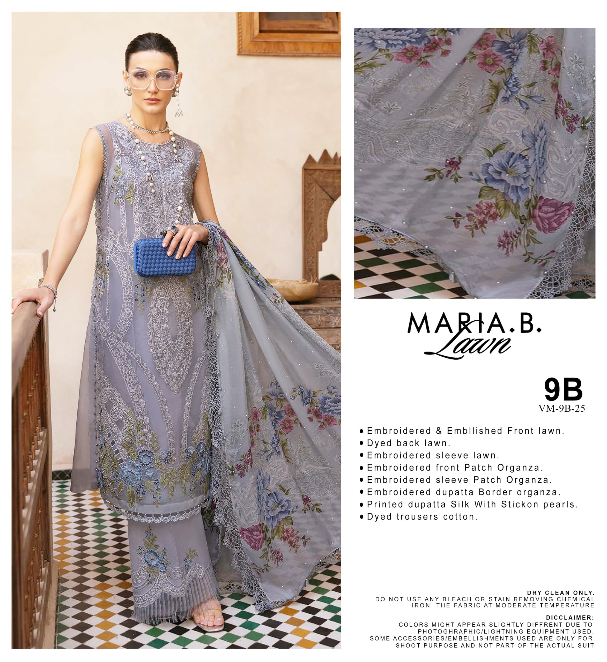 Women’s Embroidered Party Wear Dress
