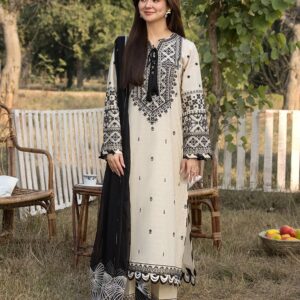PARTY WEAR EMBROIDERED DHANAK