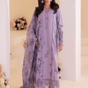 PARTY WEAR EMBROIDERED DHANAK