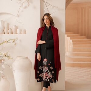 PARTY WEAR EMBROIDERED DHANAK