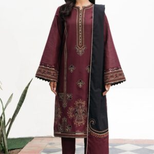 PARTY WEAR EMBROIDERED DHANAK
