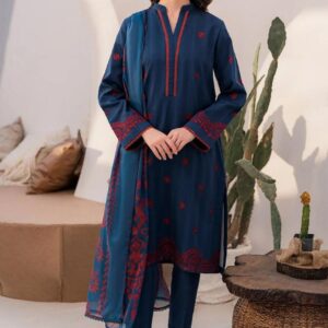 PARTY WEAR EMBROIDERED DHANAK