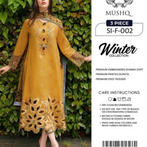 PARTY WEAR EMBROIDERED DHANAK