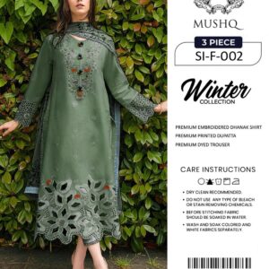PARTY WEAR EMBROIDERED DHANAK