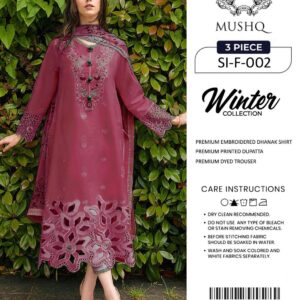PARTY WEAR EMBROIDERED DHANAK