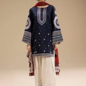 PARTY WEAR EMBROIDERED DHANAK