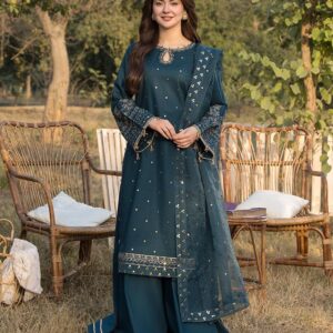 PARYT WEAR EMBROIDERED DHANAK