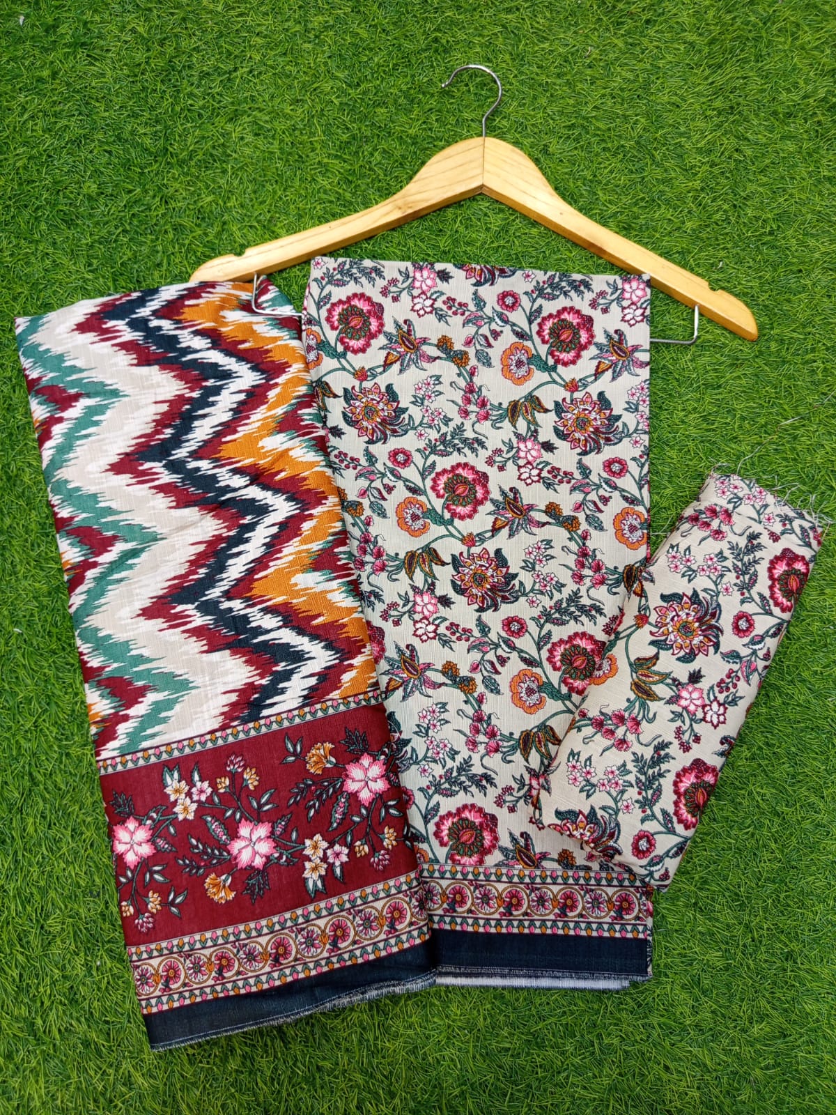 DIGITAL PRINT KHADDAR 3 PC