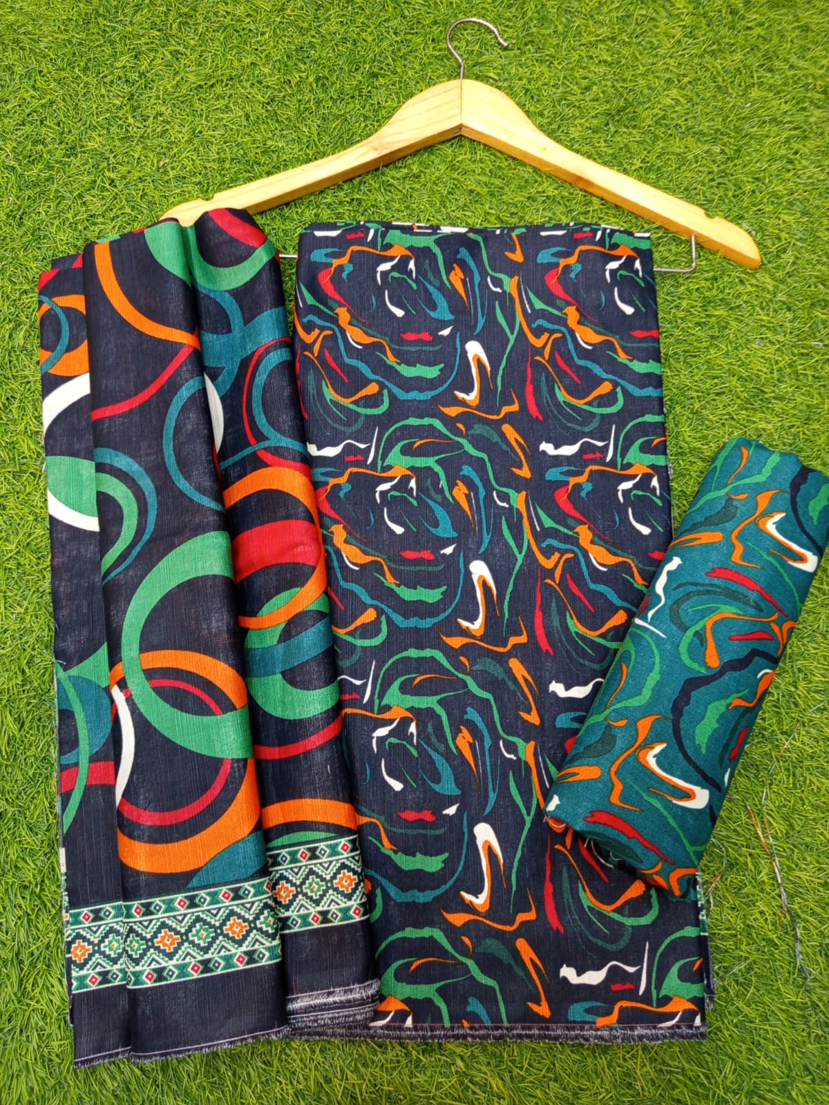 DIGITAL PRINT KHADDAR 3 PC