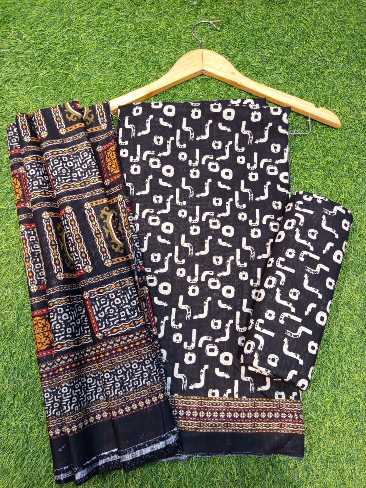 DIGITAL PRINT KHADDAR 3PC