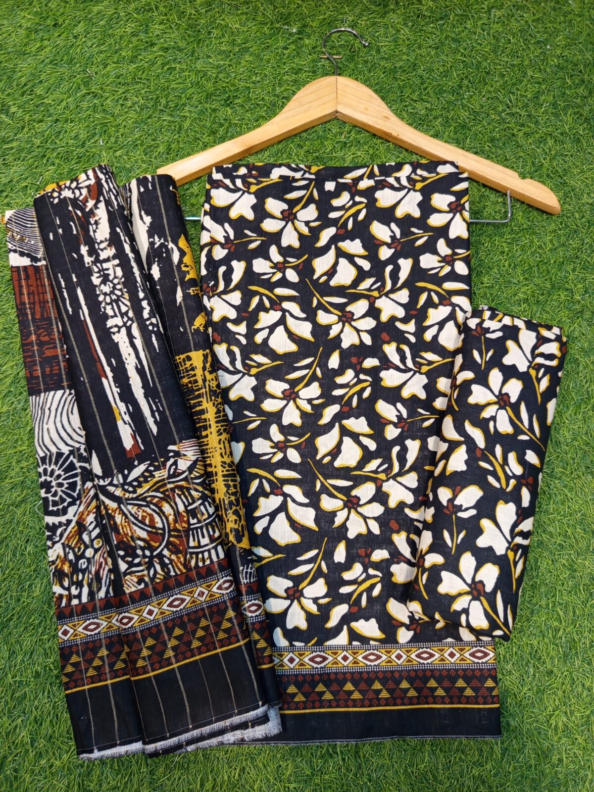 DIGITAL PRINT KHADDAR 3PC